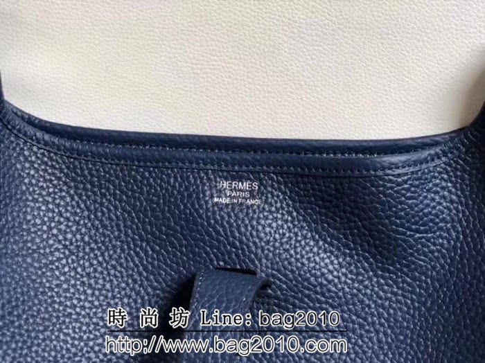 愛馬仕Hermes Evelyn 伊芙琳挎包 男女同款 0AM1617